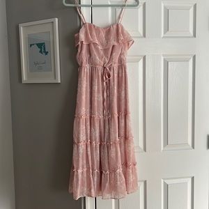 Women’s floral dress